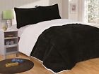 Fs200 Fs200-com-black-king Chezmoi Collection 3-piece Micromink Sherpa 840079107459