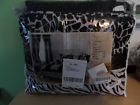 20395 Fur Giraffe Twin White Set Collection Black Zebra 8pc Micro Chezmoi