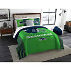 Fyzl957awy Nfl Seattle Seahawks Comforter And Shams Set Polyester 087918997851