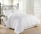 G300-king Heavyweight Filled Goose Down Alternative Comforter King White 741459040710