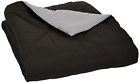 Gd112402 Amazonbasics Reversible Microfiber Comforter 841710108903