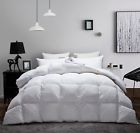 Gdc-68-w Unbranded Luxury High Quality Cotton Cover Goose Down Season White