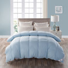 Gdc0090-blue Snowman Ultra Warm Goose Down Comforter Queen Size Cotton Fabric