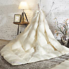 Gdc0090-ivory Snowman Goose Down Comforter Cotton Shell Weight