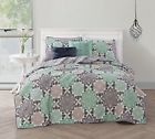 Ger5qtquenghgm Avondale Manor Greer Piece Quilt Set Queen Comforters 841323132845