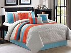 Gl-11741 Grand Linen Queen Comforter Set