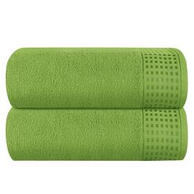 B0ddt8pnmv Glamburg 2-pk 100% Cotton Oversized Bath Sheets 35x70 Ultra Soft Highly Absorb