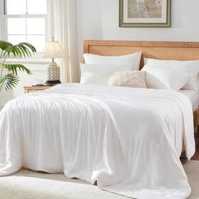 Globon 705353379185 Cooling Comforter Oversize King Size Viscose Derived Bamboo Luxurious 120 X 98