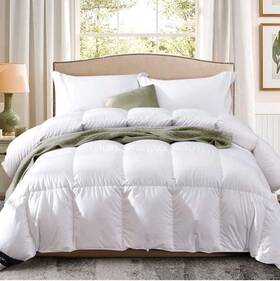 Globon 970404393449 Fluffy Down Comforter King Size Medium Warmth Duvet Insert