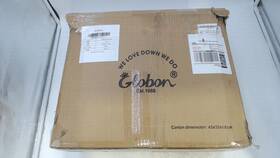 Xjmy-b17002 Globon Fusion Fluffy Down Comforter Queen Size Heavy Weight Duvet Insert White