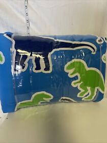 Glow In The Dark Dinosaur Full Size Bed Comforter And 2 Shams