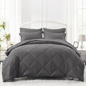 Gotroolhome 662652585559 Queen Bed In A Bag 7-pieces Comforter Sets With And Sheets All Seas