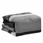 Gray-davin-comforter-7pc Royal Hotel Davin Piece Comforter Set