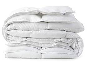 Green Living Group 840079114723 White Down Alternative Comforter Duvet Insert Corner Medium Warmth Full/queen