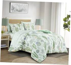 Green Living Group 840079171320 Gregory 7-piece Serene Lodge Bed In A Bag Comforter Set - Full Multi