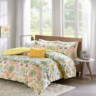 H07111 Home Essence Apartment Queen Size Bedding Set Colorful Floral Modern
