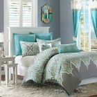 H07425 Home Essence Elegant Colorful Bedding Set Queen Size Comforter Shams