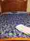 H192556 Isaac Mizrahi Live King Comforter Set Adriana Floral Deep Blue New