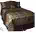 H195472 Amadeus Isabella 7pc Queen Comforter Set Burgundy Qvc New
