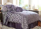 H211337 Northern Nights Queen Comforter Set Jacquard Reversible H211337 Northern Nights Queen Comforter Set Jacquard Reversible