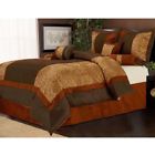 H609 King 7 Piece Comforter Set 650415968954