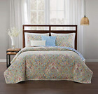Hal5qtquenghmu Geneva Home Fashion Avondale Manor Hali Quilt Set 841323132883