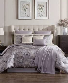 Hallmart Collectibles 679610905632 Vivicia 10 Pc Queen Comforter Set