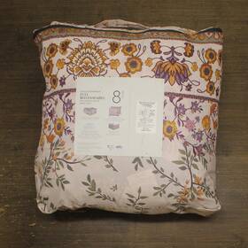 92839 Hallmart Collectibles Triliana 8-piece Comforter Set Pink Floral Full
