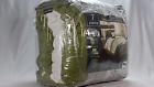 Hallmart Collectibles Grove 7 Piece California King Embroidered Comforter Set 679610665413