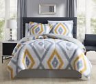 Hampshire-yellow King Linen 8 Piece