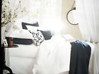Hampton Hill White Queen Coastal Cottage Matlesse 9 Piece Comforter Set 675716372866