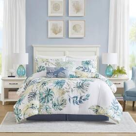 Harbor House 675716893842 Lorelai Cotton Printed 6-piece Comforter Set - Full Multi