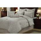 Harper Lane Prescott 8-piece Comforter Set Off-white King