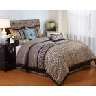 Linx7-f Hb84zpiniv Generic Piece Bedding Comforter Set Full Size Bed 879421012431