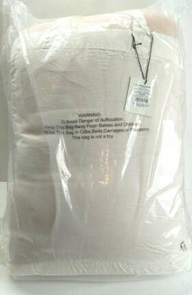 Hearth And Hand With Magnolia 493240202721 Solid Comforter Full/queen Spa Peach