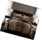 Helda-7ck Nanshing America Helda Deluxe Luxury Comforter Set California 087942101699