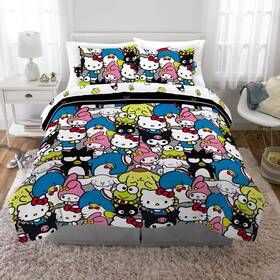93338154 Hello Kitty And Friends Full Bedding Bundle