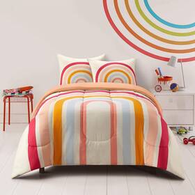 Heritage Kids 197502011860 Easy Wash Ultra Soft And Cozy Microfiber Printed Comforter Set With