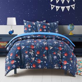 Heritage Kids 197502011907 Easy Wash Ultra Soft And Cozy Microfiber Printed Comforter Set With