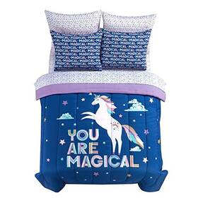 Heritage Kids 784857909524 You Are Magical 7 Piece Bed In A Bag Bedding Set Full Multi-color