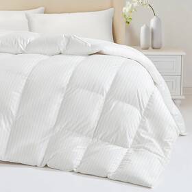 Heycuzi 955543349502 Down Fiber Feather Comforter King Size - All Season Hotel Duvet Inser
