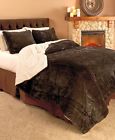 Hgd9134 Home Garden Deals Reversible Comforter Set Full Queen Piece Plush