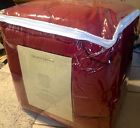 Highgate Manor Estate 9 Piece Red Comforter Set Queen Size New In Bag 734737272101
