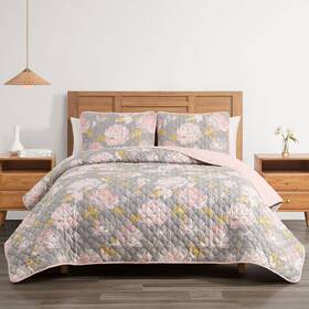 Highline Bedding Co 091116757780 Bloom Quilt Set 7zdfk6lbt1r89esa2ebf8gstd8mu7mbs