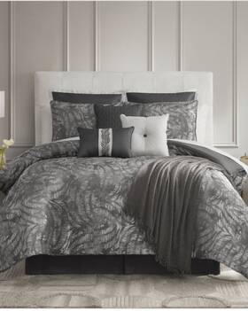 M699771 Highline Bedding Co. Yuba 14-pc. Comforter Set Queen Exclusively At Macys