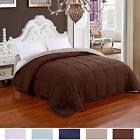 Hmmf02003q Homelike Moment Lightweight Reversible Comforter Down Alternative Queen 643858128566