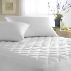 Ho-topper0050 Quilted Fitted Mattress Pad Cover Stretches Up To Ultra Soft