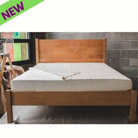 Holy Lamb 852661008594 Organics Natural Wool Moisture Barrier Full Size 56 Inch X 77