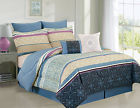 Home Comforter Larchmont Queen Piece Set 8 Luxury