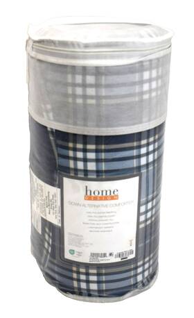 Home Design 194145780399 Down Alternative Comfort Soft Cozy Full/queen Size Bedding